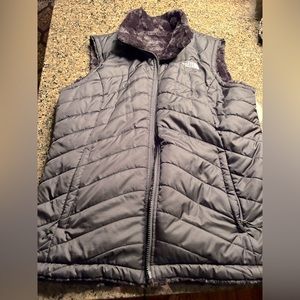 Reversible North Face vest